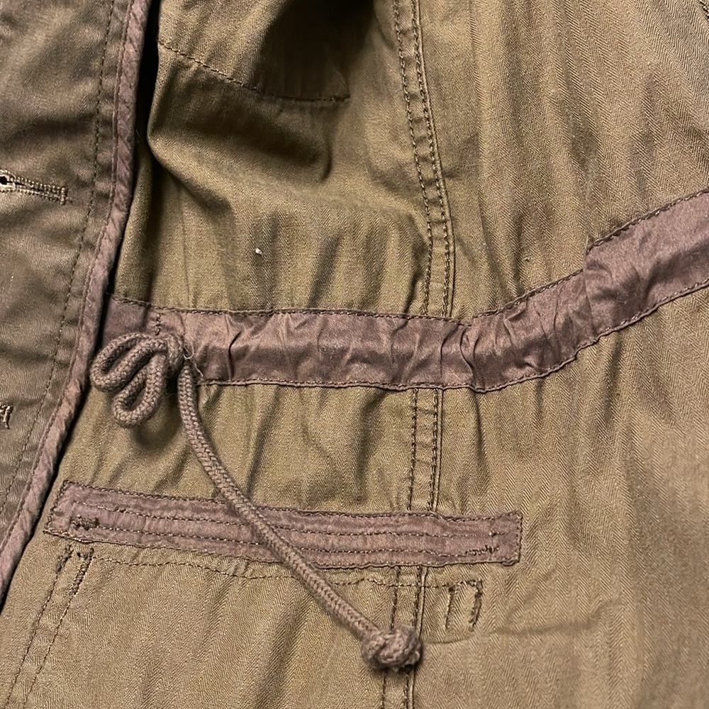 J. Crew Classic Women's Utility Jacket - sz XS - Picture 12 of 12